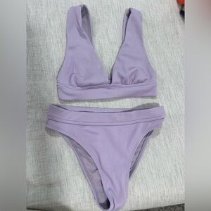 Billabong Lavender Bikini Set